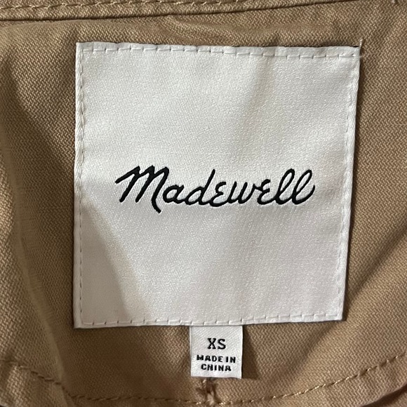 Madewell Fleet Jacket in Khaki - Picture 6 of 6
